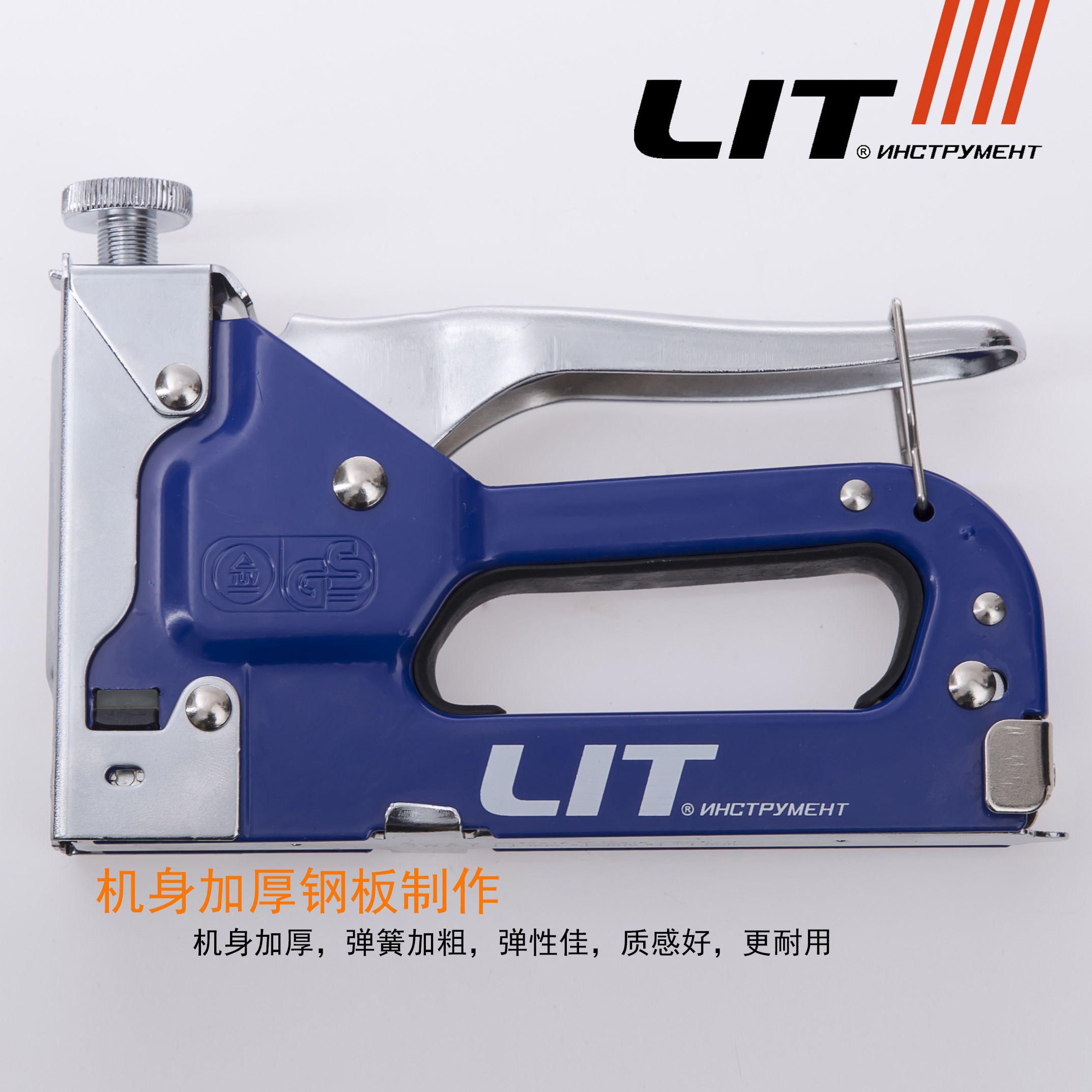 Factory direct sales of high-quality manganese steel three-purpose manual nail guns, anti-rust heavy-duty powerful U-shaped code nail guns Application Scenario