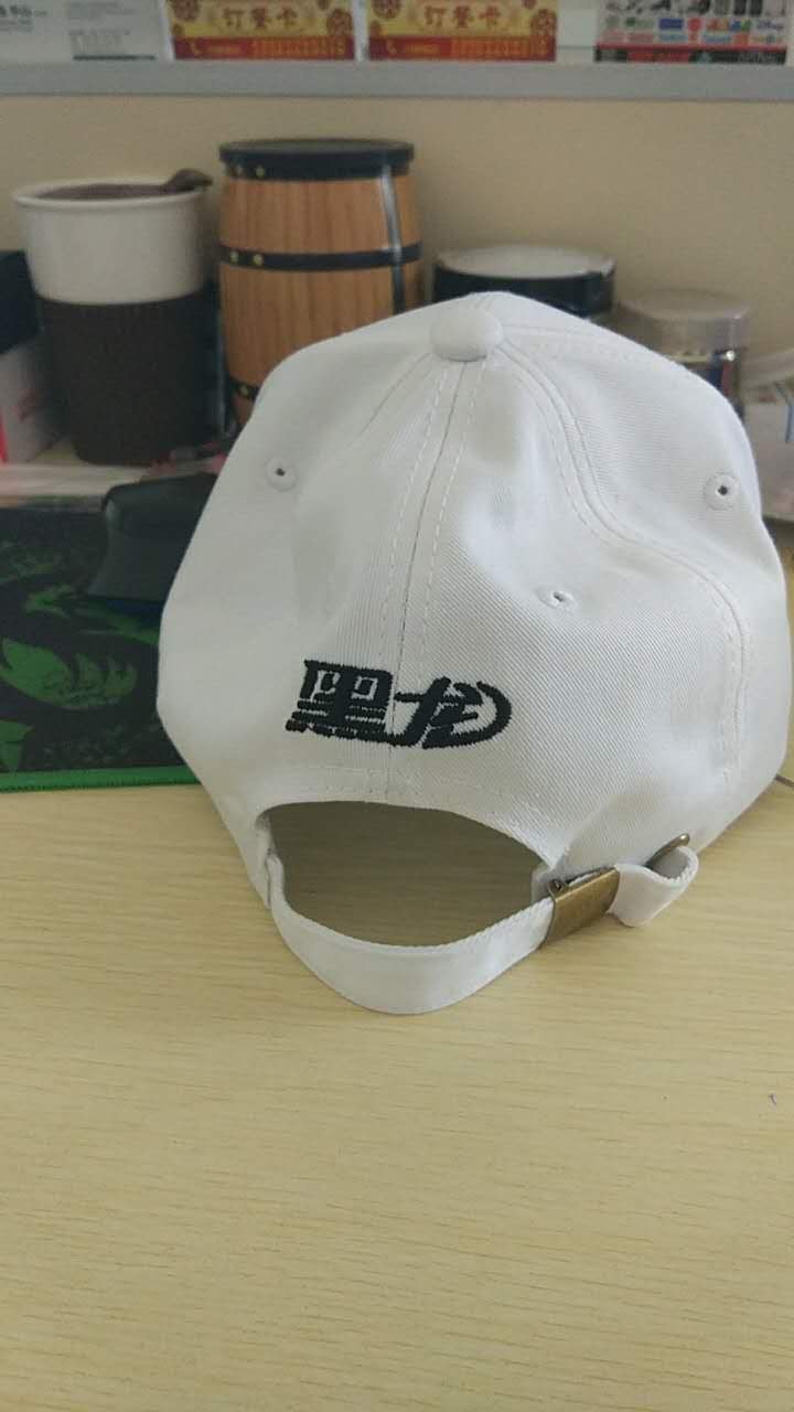 Baseball Cap Custom Logo Cloth Logo Embroidery Gift Hat Can Be Invoiced Specification drawing