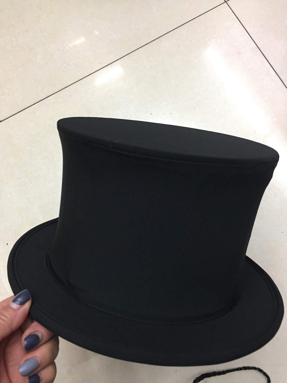 Magic Top Hat Folding Top Hat New Strange Creative Gift