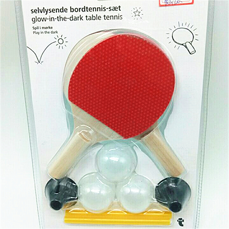 Table tennis racket rack with net portable inside and outside mini small table tennis drawing table tennis rack
