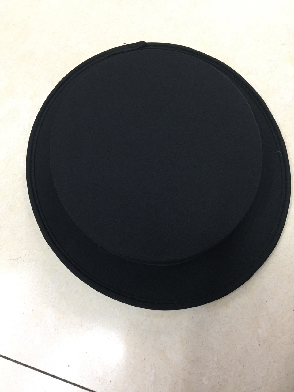 Magic Top Hat Folding Top Hat New Strange Creative Gift Specification drawing