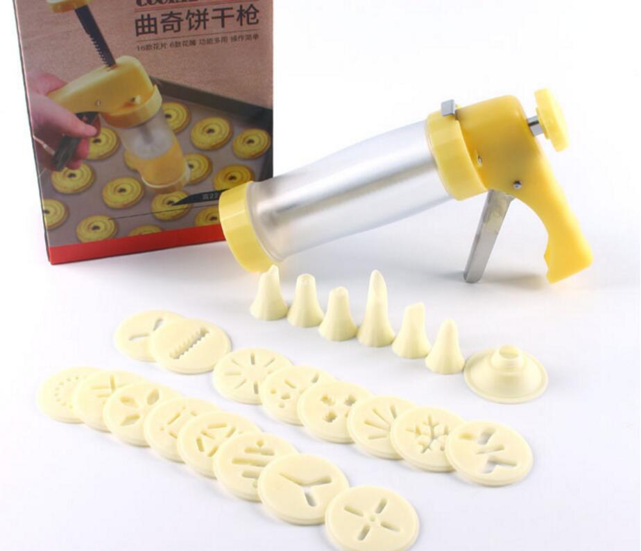 曲奇饼干枪 多功能裱花枪 中号饼干模具曲奇裱花枪 烘焙工具