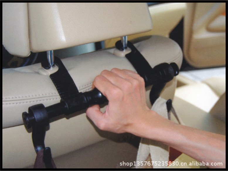 车用挂钩车载椅背置物多功能挂钩多用加长挂钩实用细节图