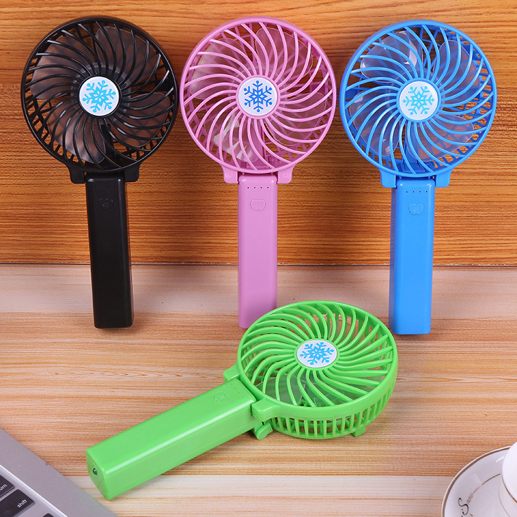 USB mini handheld fan, student portable fan, Snowflake silent fan Application Scenario