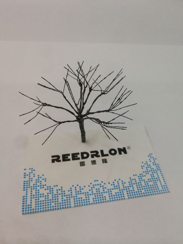 雷德隆微景观沙盘模型手工铁丝树