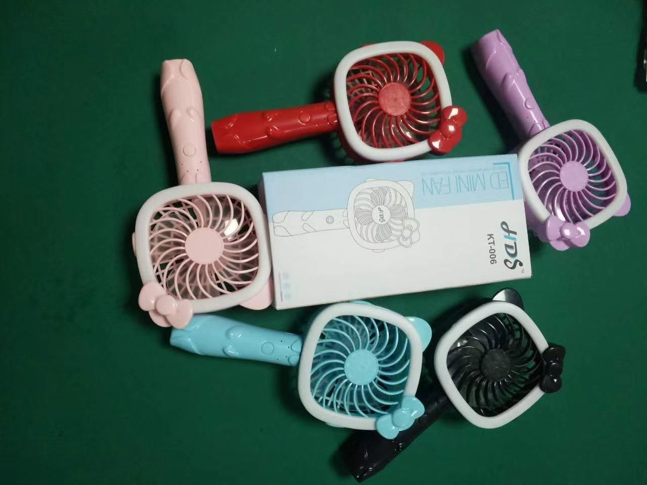 KET猫HDS小风扇USB充电18650 KT006细节图
