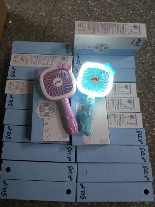 KET猫HDS小风扇USB充电18650 KT006产品图
