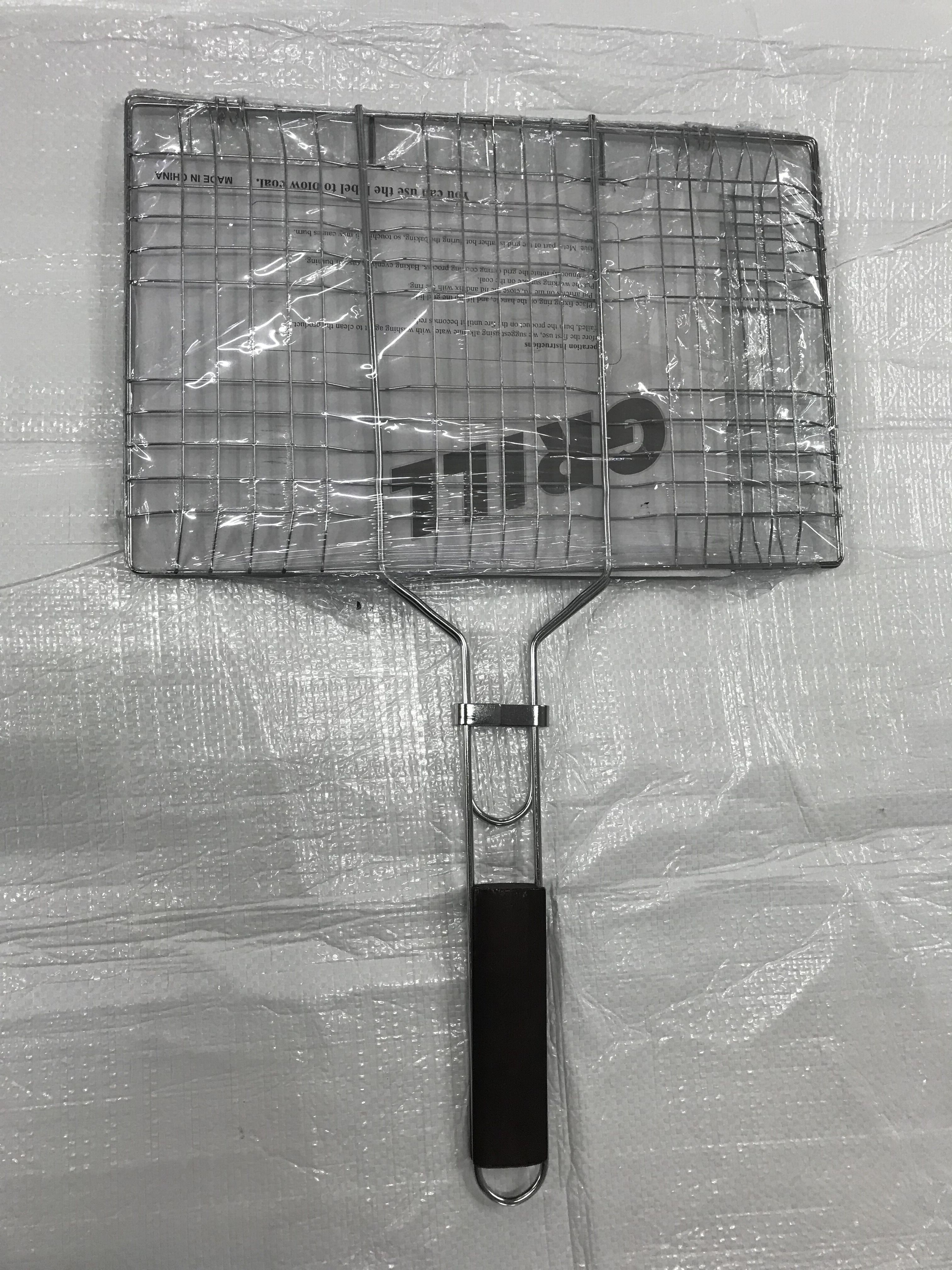 高档烧烤网烧烤架六汉堡网片 烤网 BBQ Grill细节图