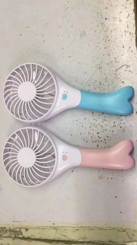 Mermaid Mini FAN USB Charging portable FISH FAN Baby and Mother products details Picture
