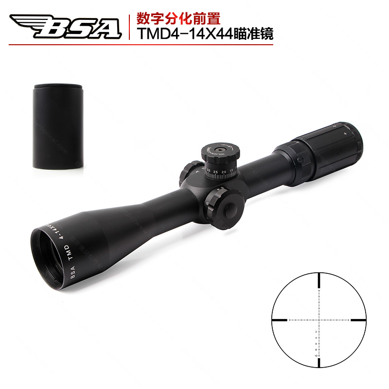 Lock 4-14X44 cross - wire digital ranging front sight