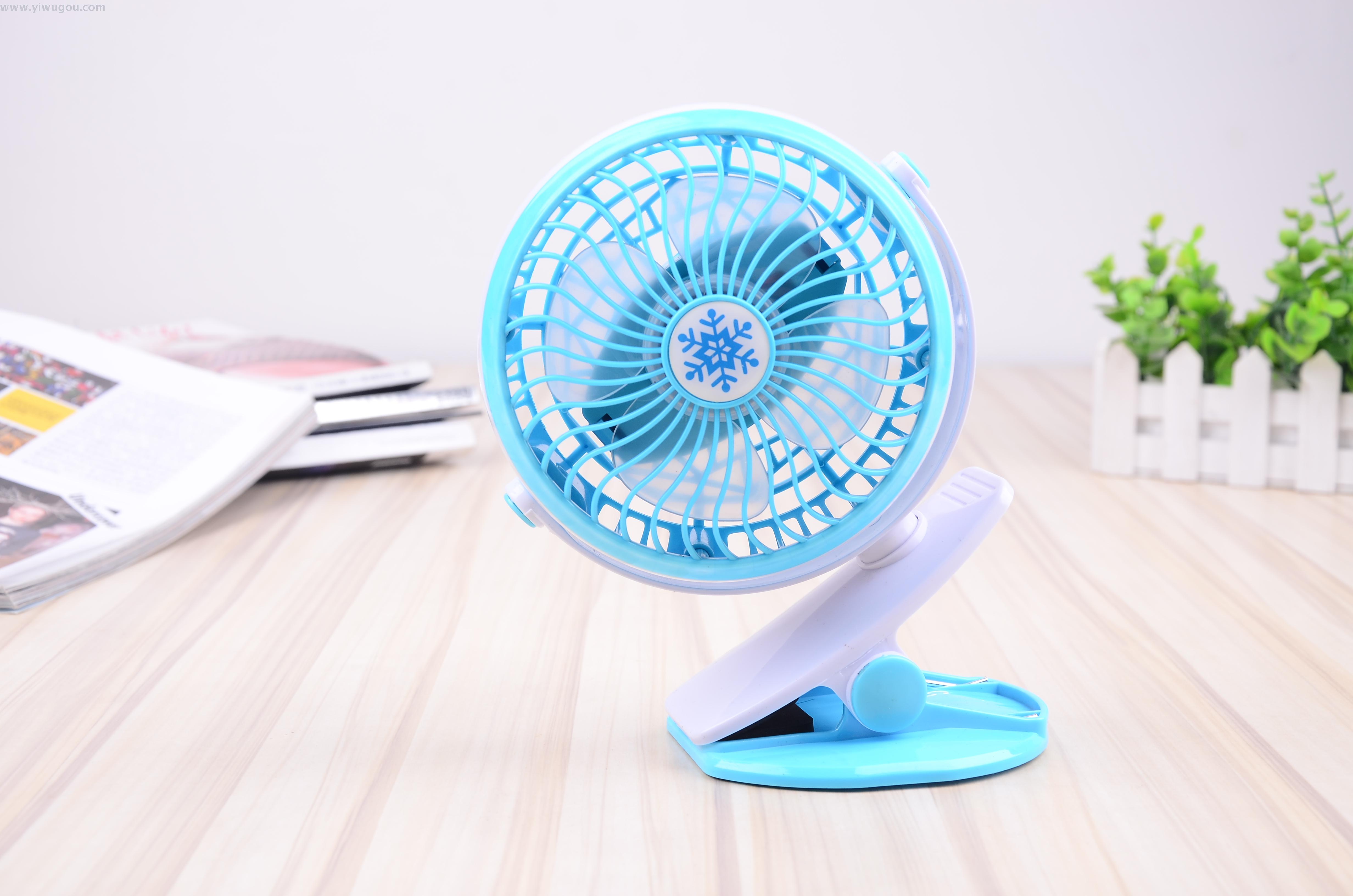 USB charging fan clip fan, creative USB fan, handheld small fan factory direct sales Specification image