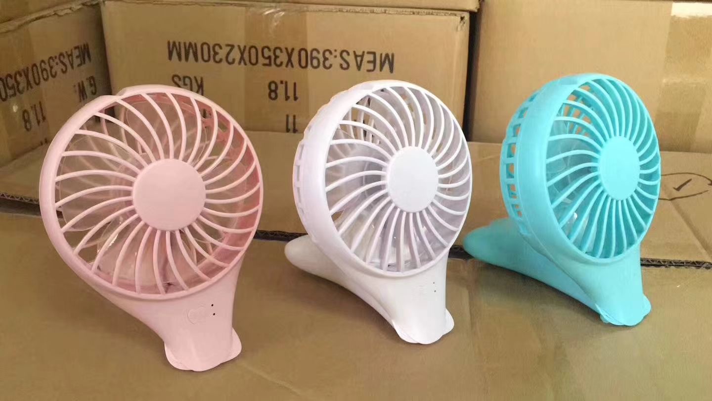 Mermaid Mini FAN USB Charging portable FISH FAN Baby and Mother products Specification image