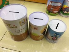 东阳世盛制罐厂：新款存钱罐 储蓄罐 礼品包装欢迎订购定制