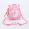 2018 New cartoon backpack, rabbit crossbody bag, children's small schoolbag, customizable LOGO, factory direct sales Specification image