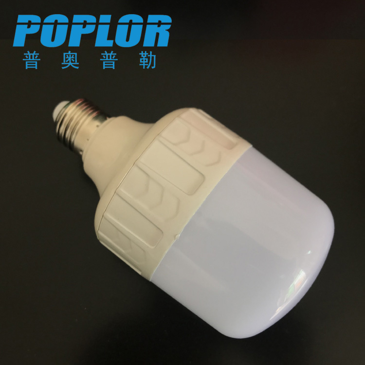 LED球泡灯实物图