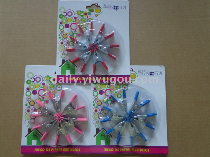 弹簧夹\2寸金属弹簧夹\适用于家庭和帐篷 TV电视购物