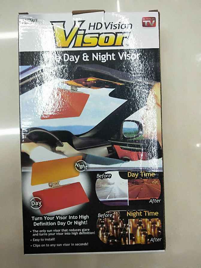 HD vision visor 防炫目镜 日夜两用型遮阳板
