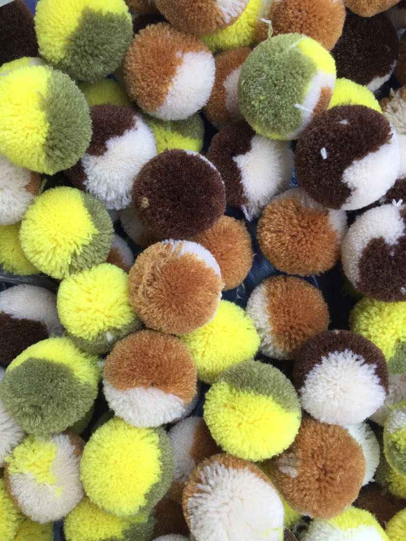3? Cm Machine Repair Hairball Widely Used Diy Handmade, Ornaments, Pendants, All Kinds Of Accessories details Picture