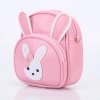 2018 New cartoon backpack, rabbit crossbody bag, children's small schoolbag, customizable LOGO, factory direct sales details Picture