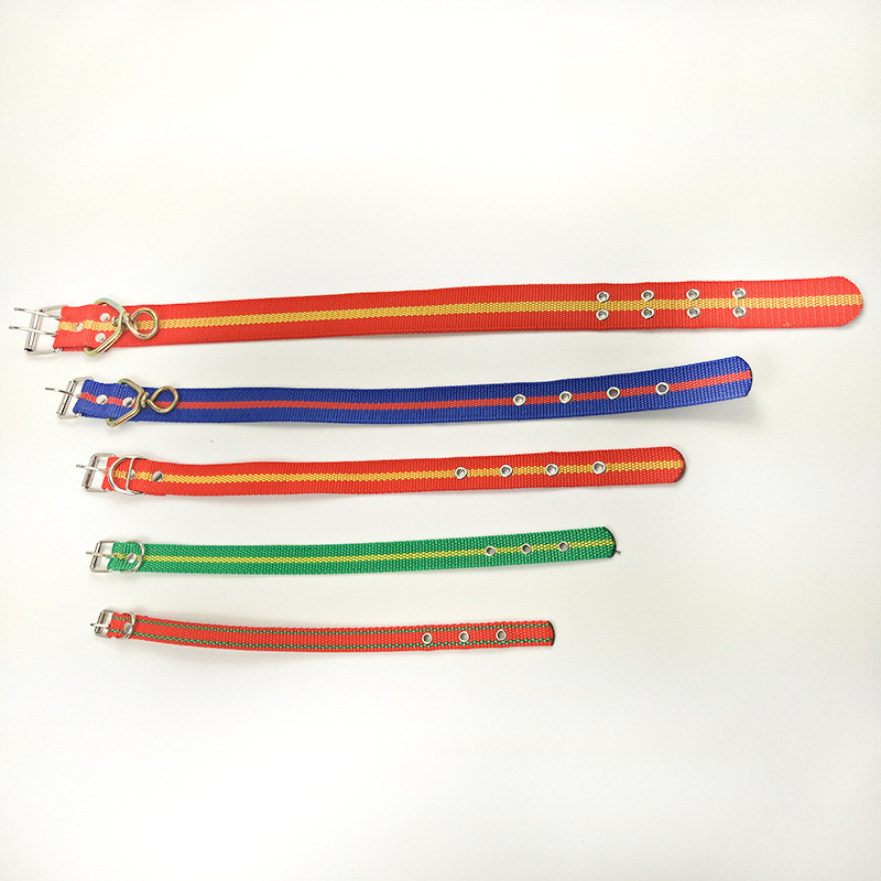 Factory direct sales of dog collars, polypropylene pet collars, sturdy and low price details Picture