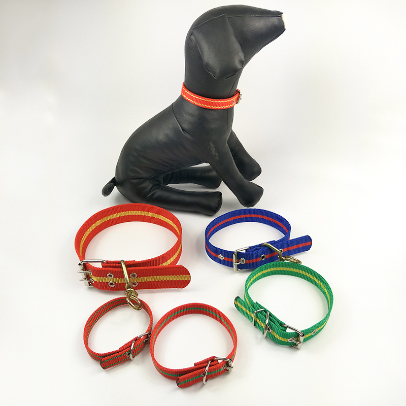 Factory direct sales of dog collars, polypropylene pet collars, sturdy and low price Application Scenario