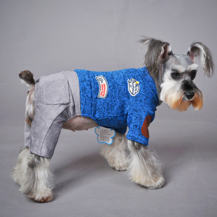 Clearance sale of 2015CQ Autumn/Winter New stylish Korean-style pet clothing sets, Teddy dog pet clothing and supplies Specification image