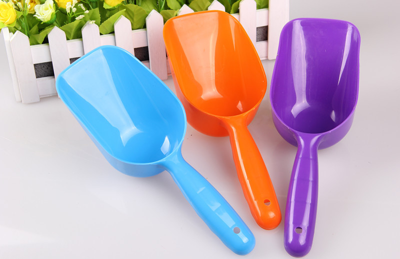 Exquisite quality pet food, dog food, cat food, spoons, candy-colored food, shovels, pet supplies details Picture