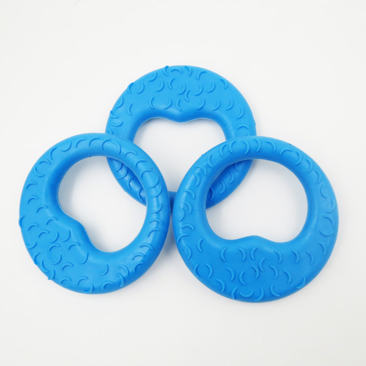 Pet TPR rubber moon-shaped toys, wholesale of pet supplies, dog and cat biting toys, TPR toys