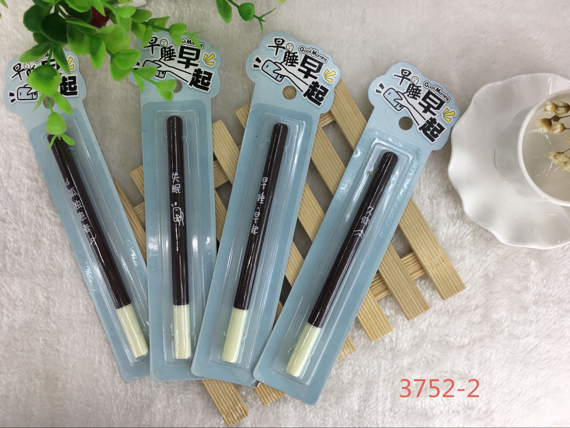 GP-3752 800 Creative Student Gel Pen Cartoon Exam Special 0.5mm Card Specification image