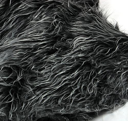Water-soaked fur factory direct sales of artificial fur, plush imitation faux fur clothing fabric, artificial fur