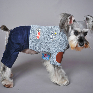 Clearance sale of 2015CQ Autumn/Winter New stylish Korean-style pet clothing sets, Teddy dog pet clothing and supplies Application Scenario