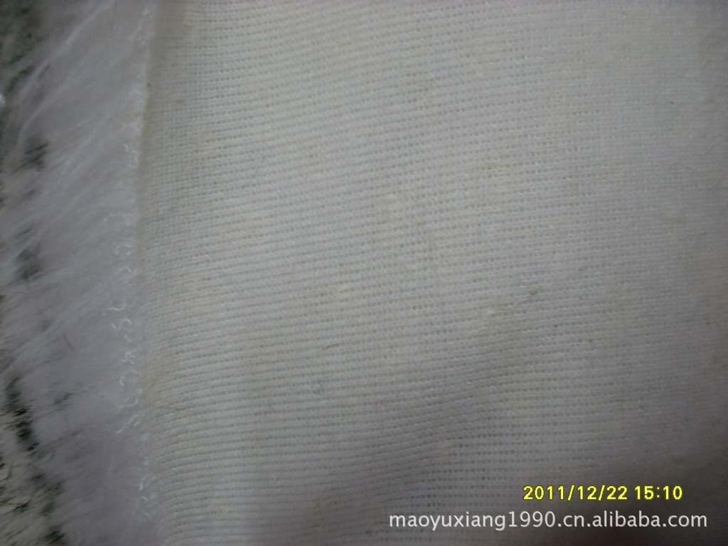 Peacock plush factory direct sales of artificial fur velvet fabric, Cixi plush background fabric, counter fabric details Picture