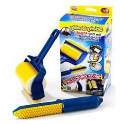 The new TV products are selling well: Sticky buddy dust-proof brush, dust-removing sticky brush, water-washing sticky brush Specification image