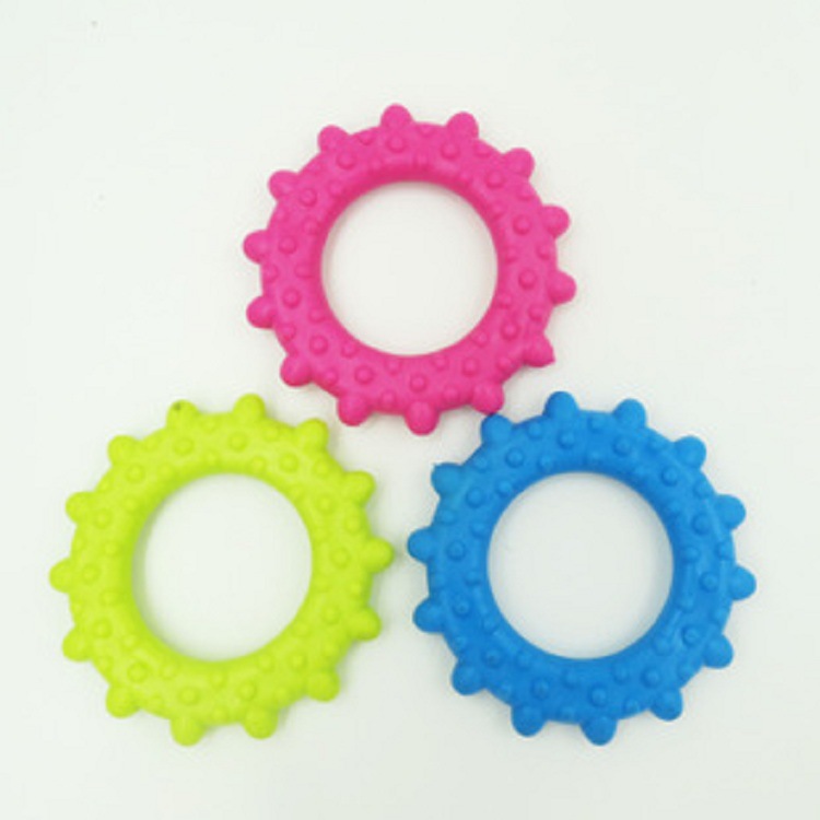 Yabei Pet Toys Wholesale Pet TPR rubber sun toys, dog chewing and teething toys, pet supplies