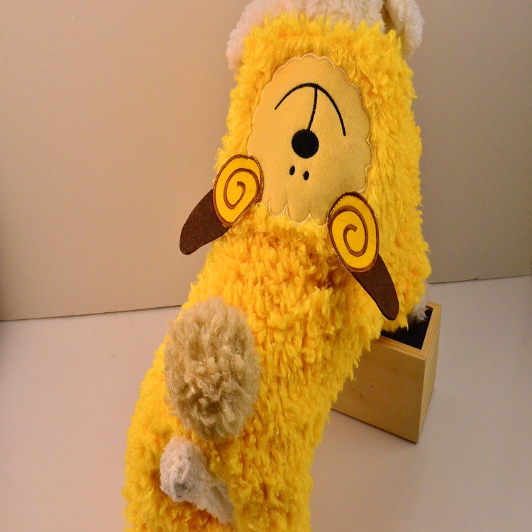 2015CWQ Autumn and Winter new pet clothing: Xiyangyang Super thickened Sheep Deyi Transformed into dog clothing details Picture