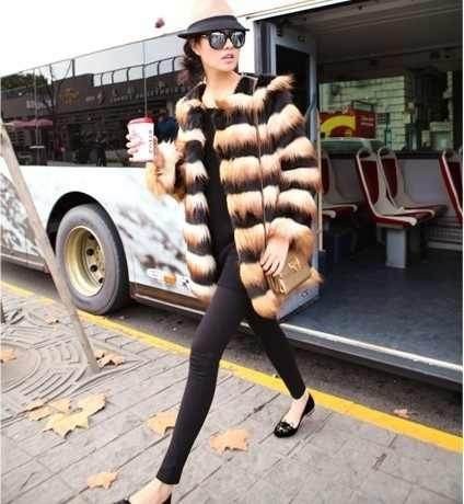 12 styles of mink fur coats are on sale at special prices. Haining women's Clothing, slimming, star style, thick style, export clearance details Picture