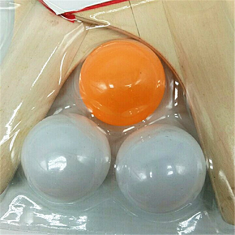 乒乓球挡板、底板实物图