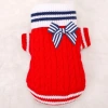 In 2025, Yabei Pet CWQ's best-selling direct-sale pet dog Christmas striped sweater, pet clothing, autumn and winter sweaters Application Scenario