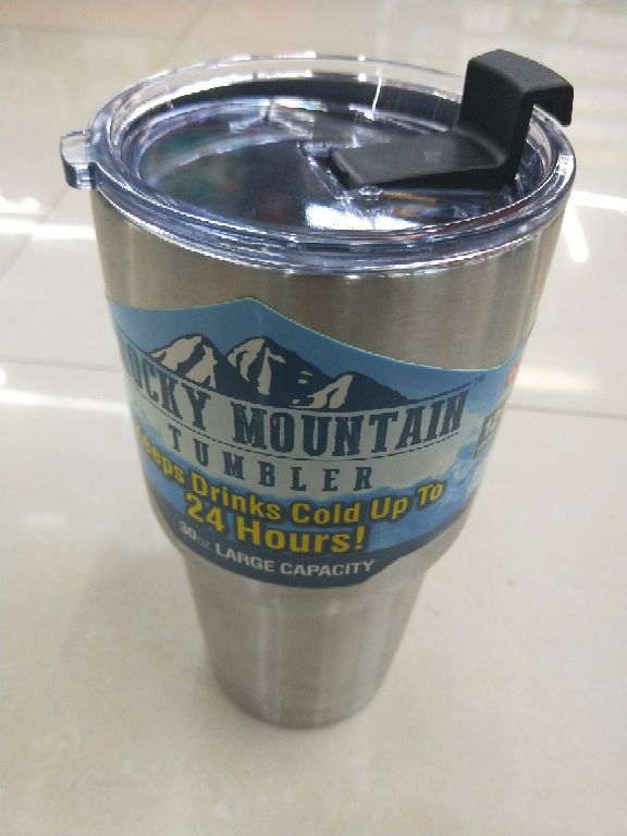 rocky mountain 保温杯 雪山杯 冰霸杯啤酒杯