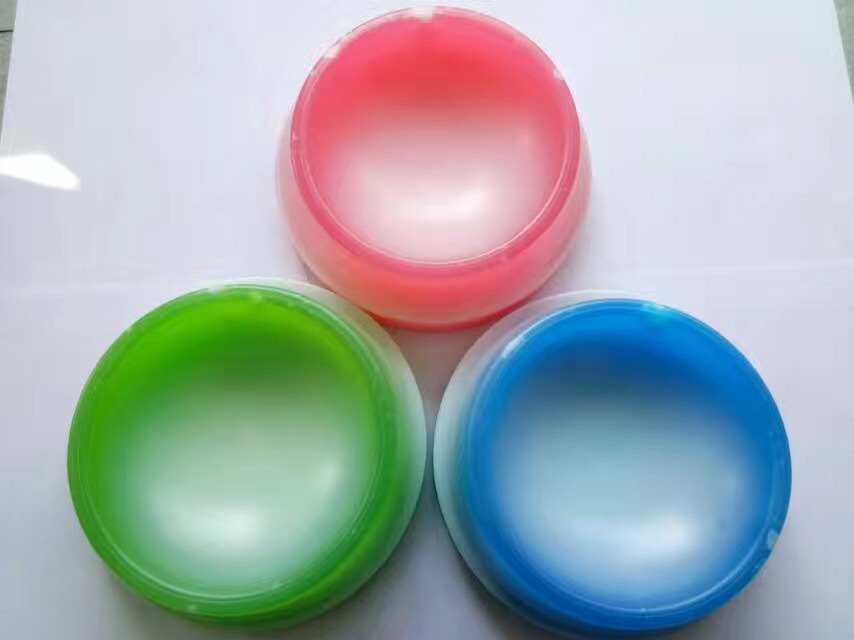 New pet dog and cat ice bowls, insulated bowls, color box packaging, food bowls and utensils, teddy, VIP, Pomeranian, Golden Retriever, Samoyed bowls details Picture