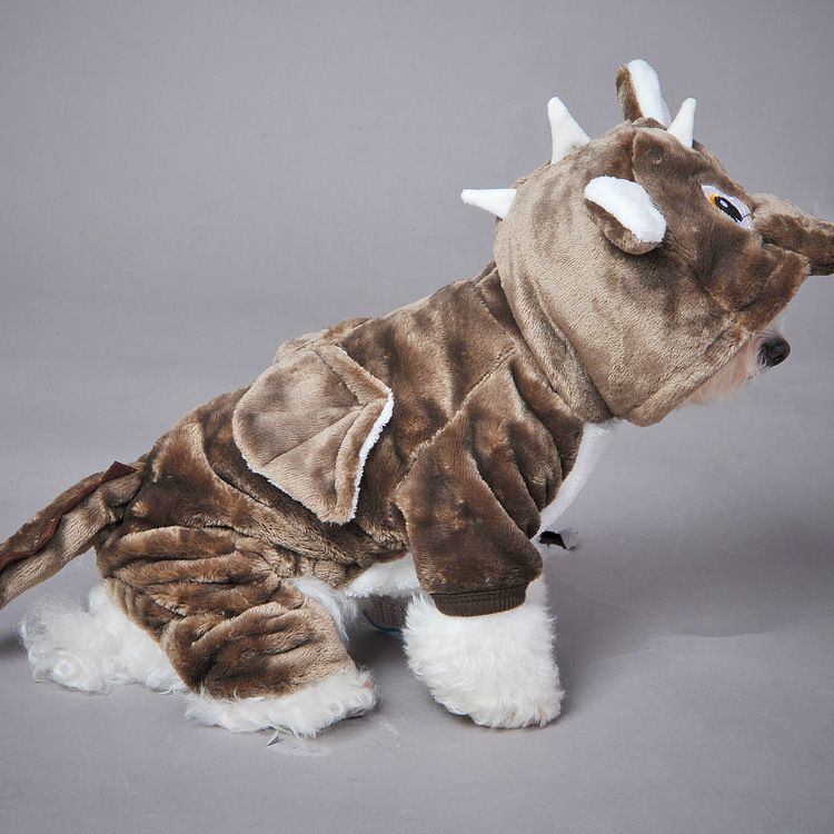 2015CQ Autumn/Winter new Little Flying Dragon Transformation Pet clothing Teddy dog pet clothing supplies details Picture