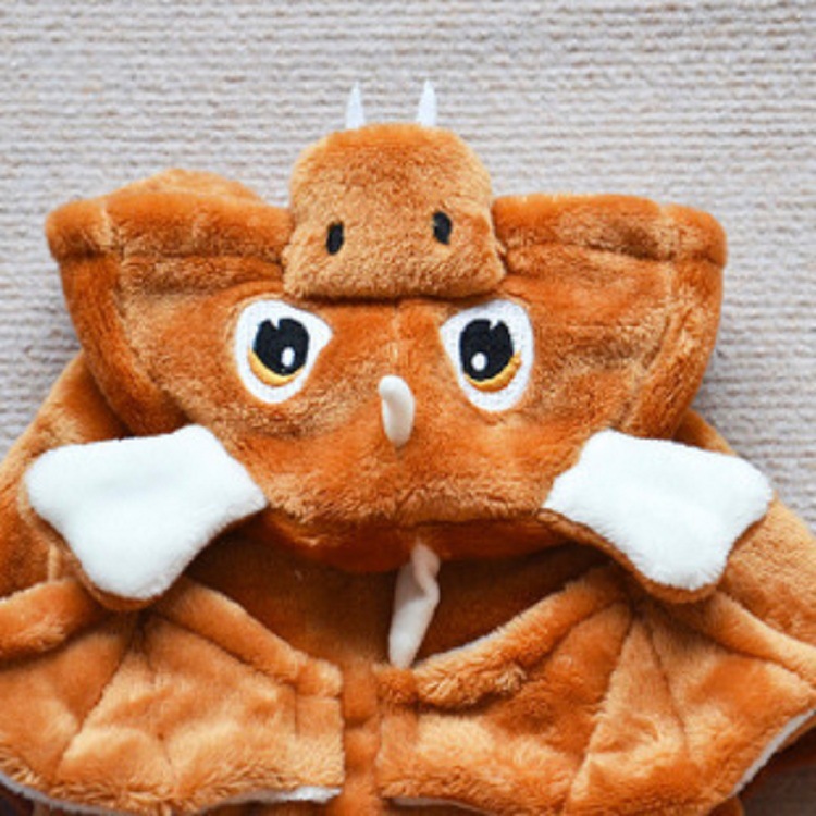 2015CQ Autumn/Winter new Little Flying Dragon Transformation Pet clothing Teddy dog pet clothing supplies Specification image