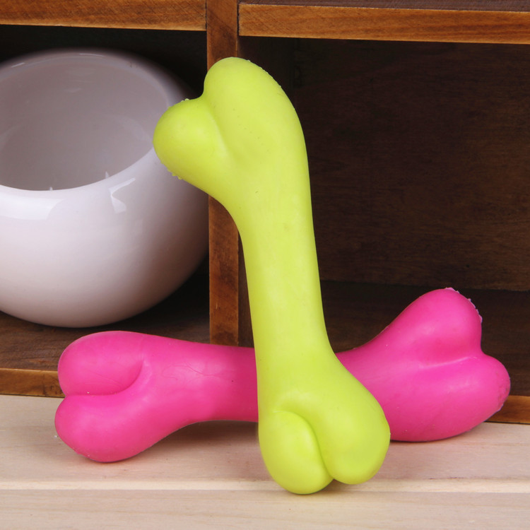 Pet TPR rubber pacifier ring toy, chew and grind teeth, non-toxic, odorless, environmentally friendly dog toy products, 1 pet toy, pet supplies, pet dog toys, smart pet supplies