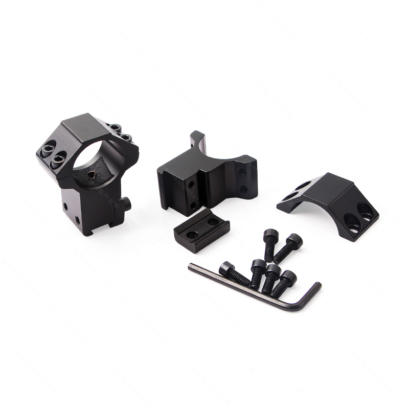 25 diámetro de la tubería doble clavo alto soporte estrecho 11mm clip boca mira abrazadera Specification image