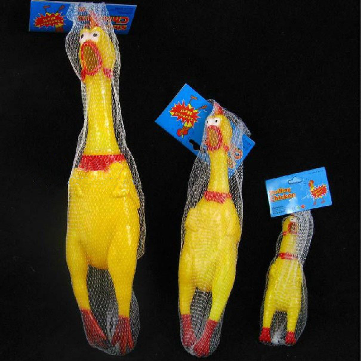 Factory direct sales of Screaming chickens, pet toys, large, small and medium-sized Screaming chickens available, children's toys and pet toys