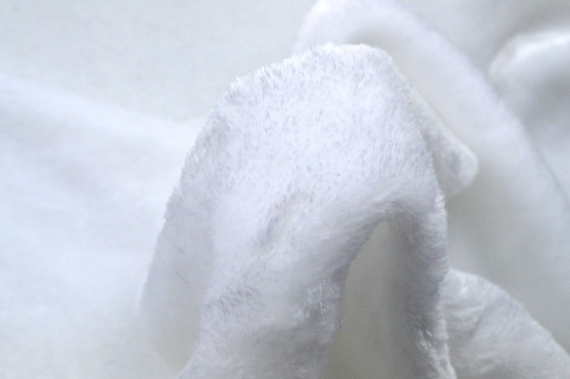 Raw materials: plush fabric, background fabric, counter fabric, slippers material, artificial plush Specification image