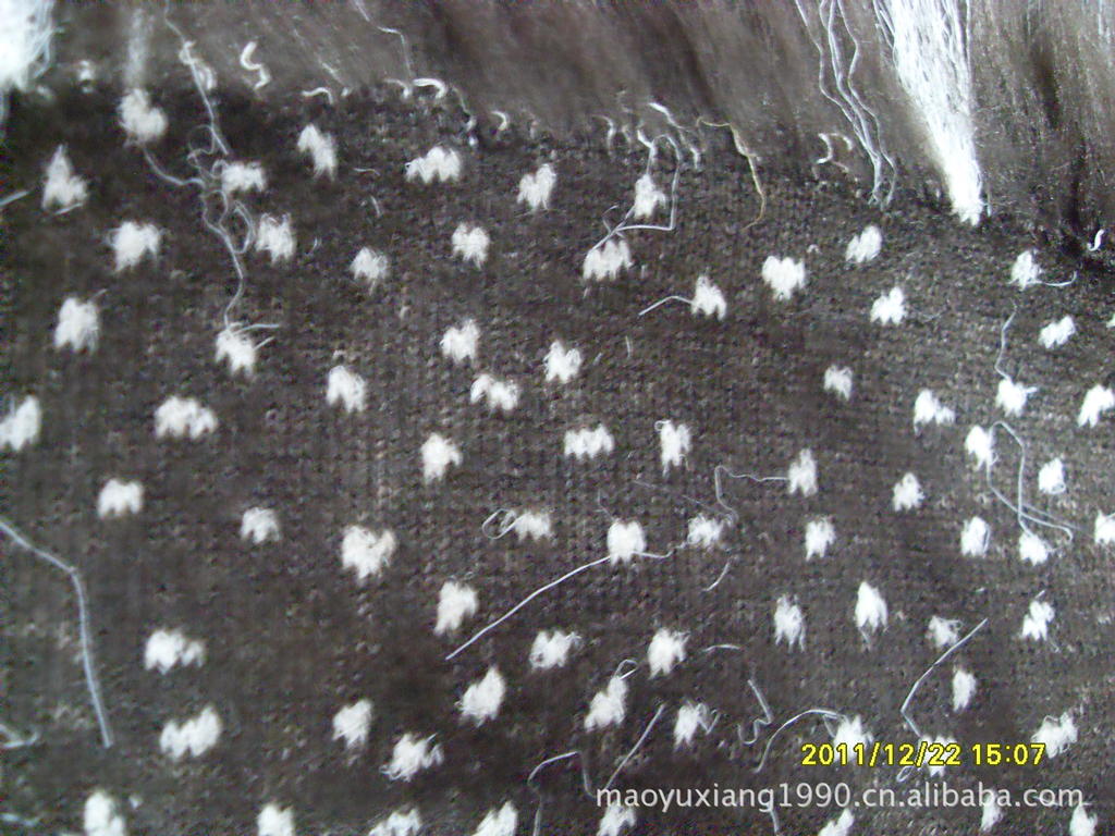 Peacock plush factory direct sales of artificial fur velvet fabric, Cixi plush details Picture