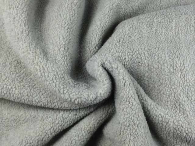 Pure color lambskin factory direct sales of plush fabric clothing with black inner fabric and suede composite material Specification image