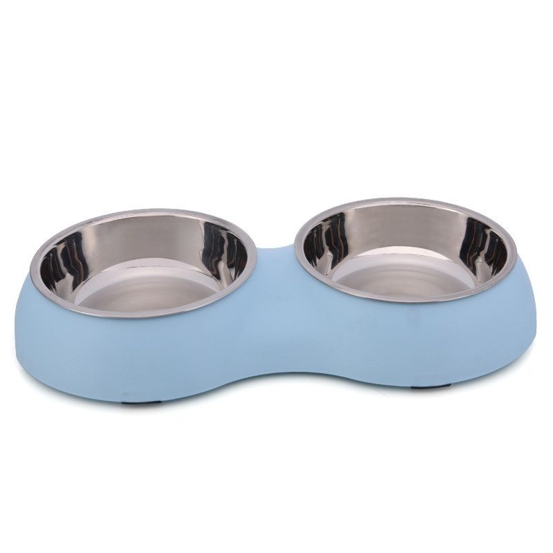 2017 new Macaron pet dog bowl, double bowl dog food bowl, cat bowl Application Scenario