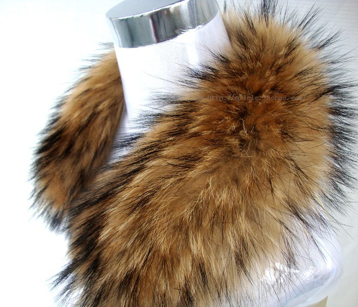 High-quality imitation fox fur collar coat collar large collar fur coat collar fur collar fox fur collar collar textile Specification image